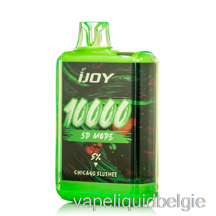 Vape België Ijoy Bar Sd10000 Wegwerp Chicago Slushee